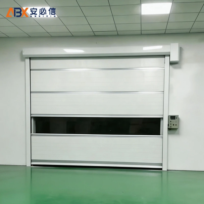 淮南市自动快速门
