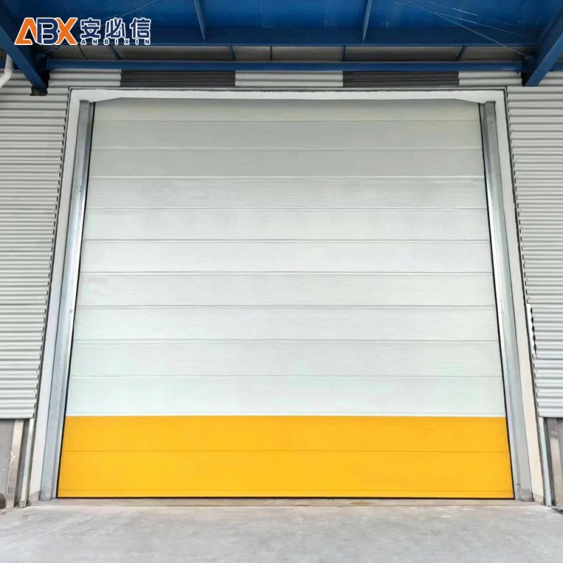 淮南市铝合金滑升门