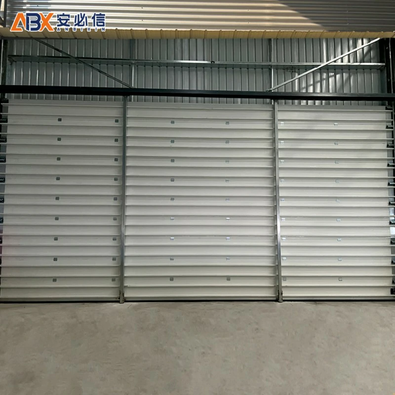 淮南市分节式滑升门