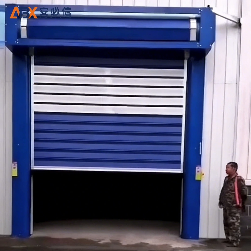 淮南市螺旋式快速门